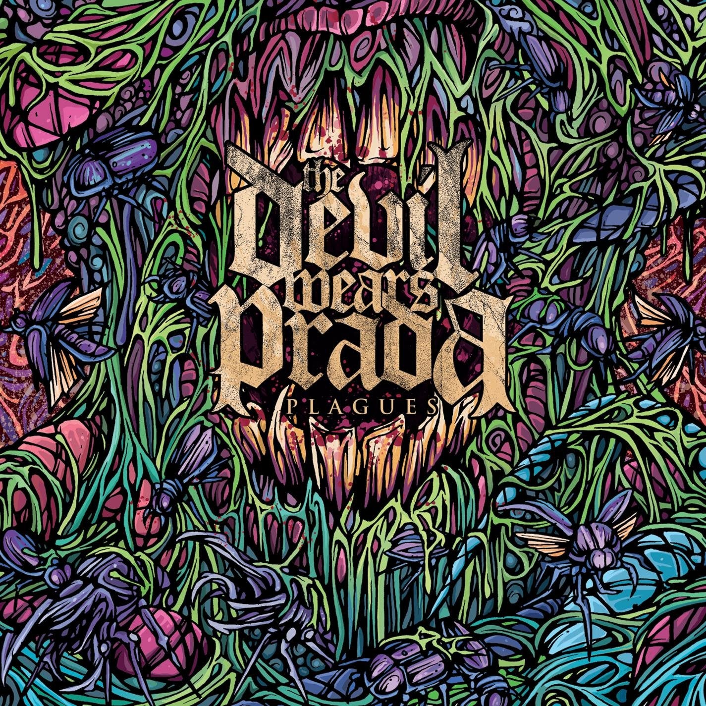 The Devil Wears Prada - Plagues ["Rainbow Road" Colour vinyl]