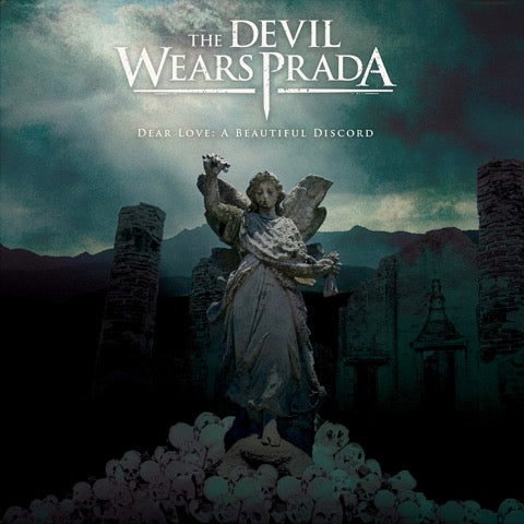 The Devil Wears Prada - Dear Love: A Beautiful Discord [Green & Coke Bottle Clear Split with Green Splatter] (ONE PER PERSON)