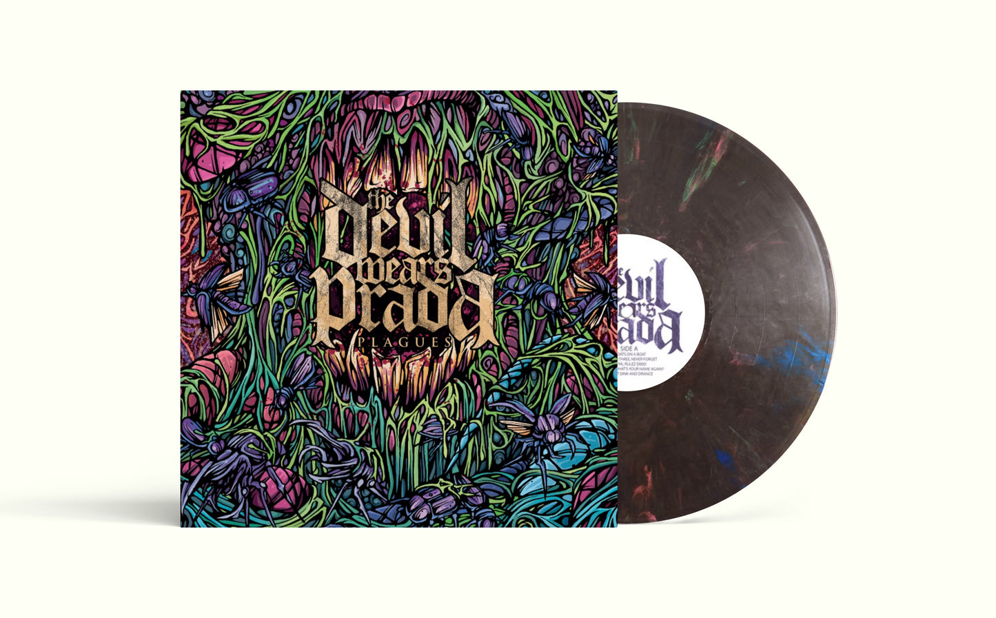 The Devil Wears Prada - Plagues ["Rainbow Road" Colour vinyl]