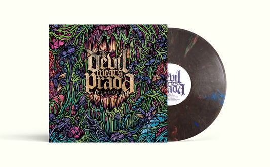 The Devil Wears Prada - Plagues ["Rainbow Road" Colour vinyl]