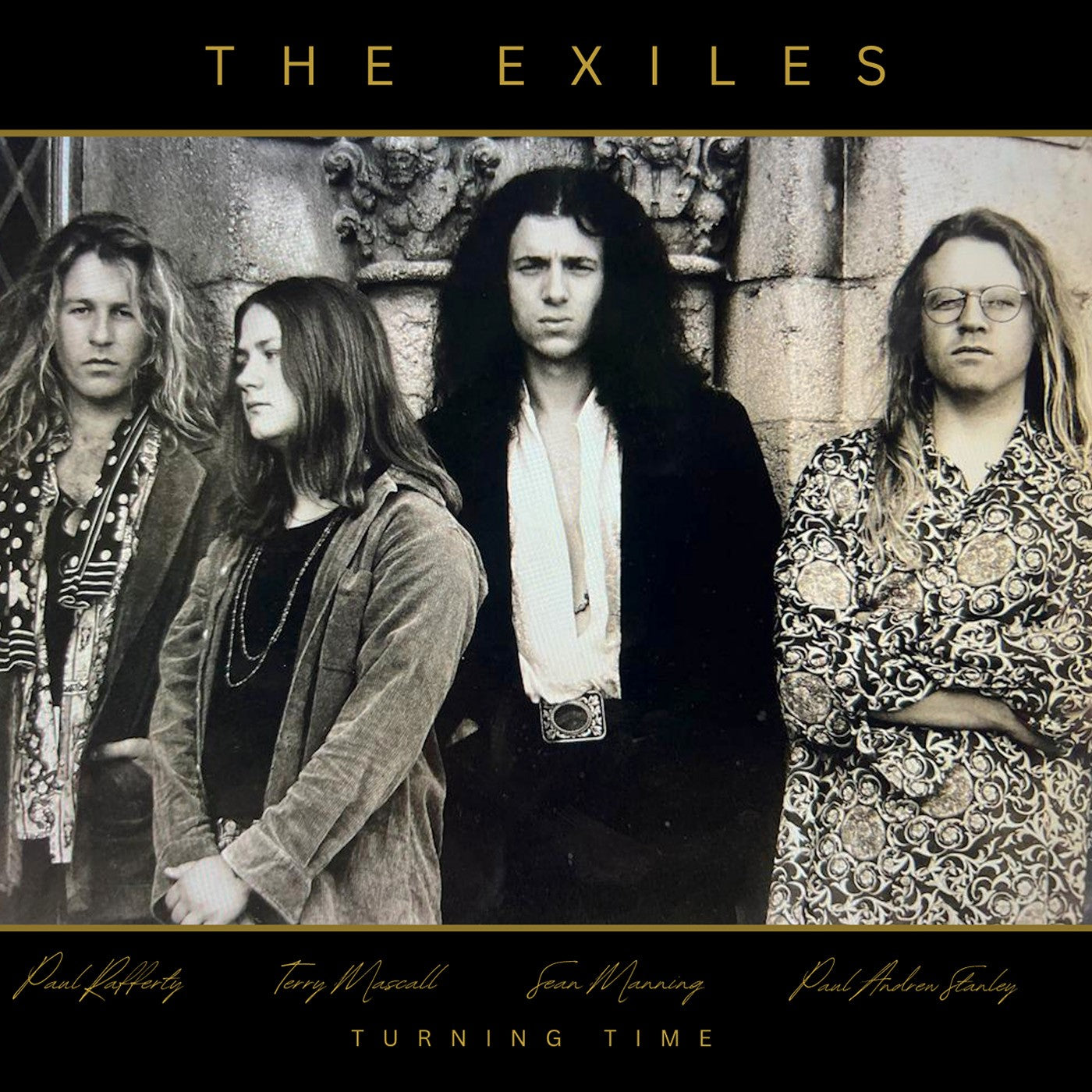 The Exiles - Turning Time [CD]