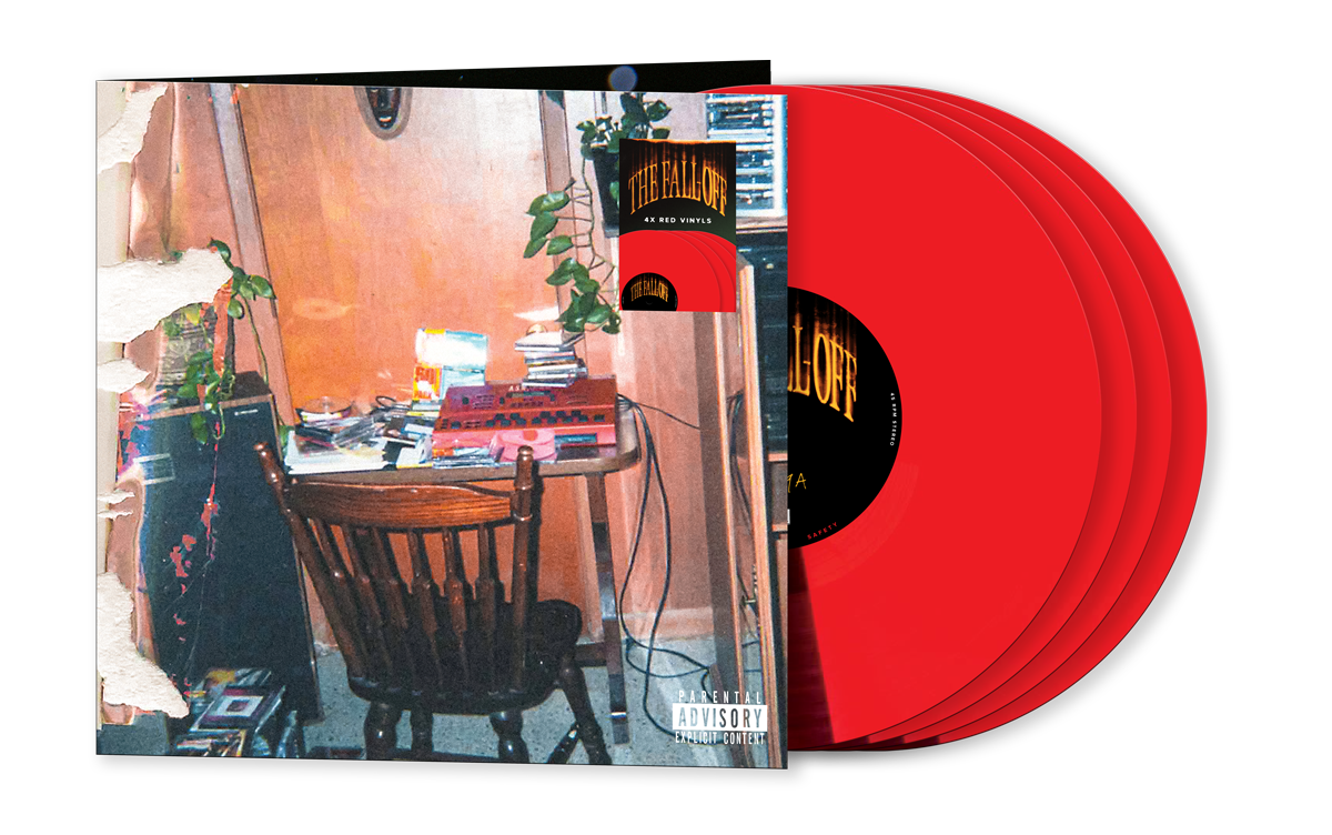 J Cole - The Fall-Off [4LP Red]