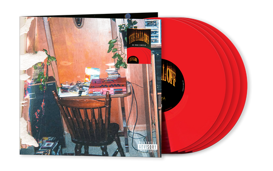 J Cole - The Fall-Off [4LP Red]