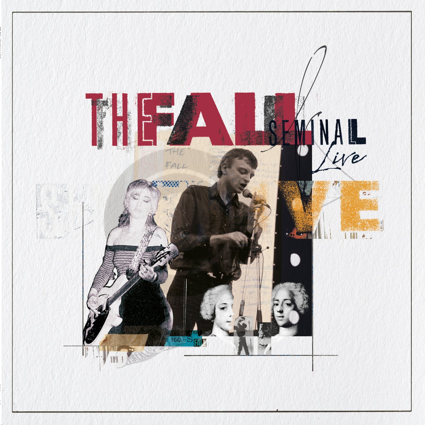 The Fall - Seminal Live (2025 Remaster) [Yellow Vinyl]
