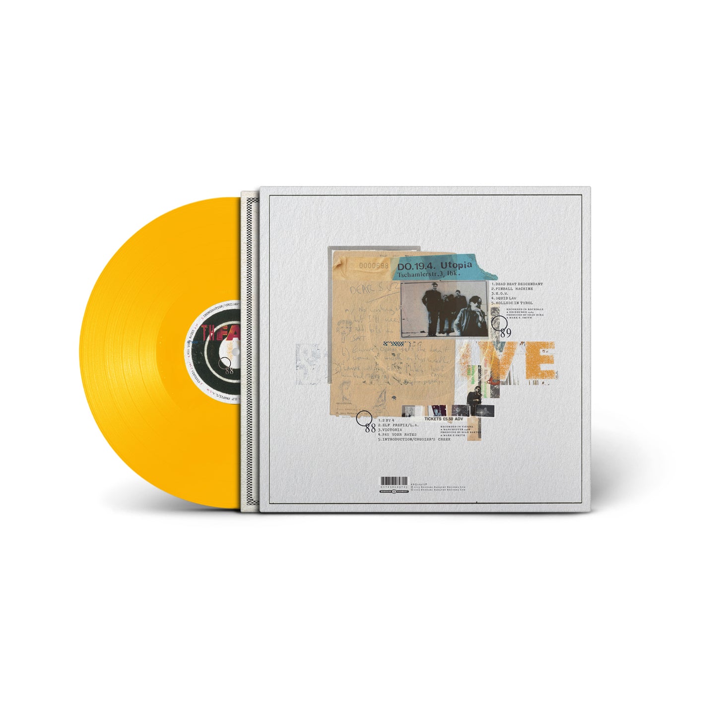 The Fall - Seminal Live (2025 Remaster) [Yellow Vinyl]