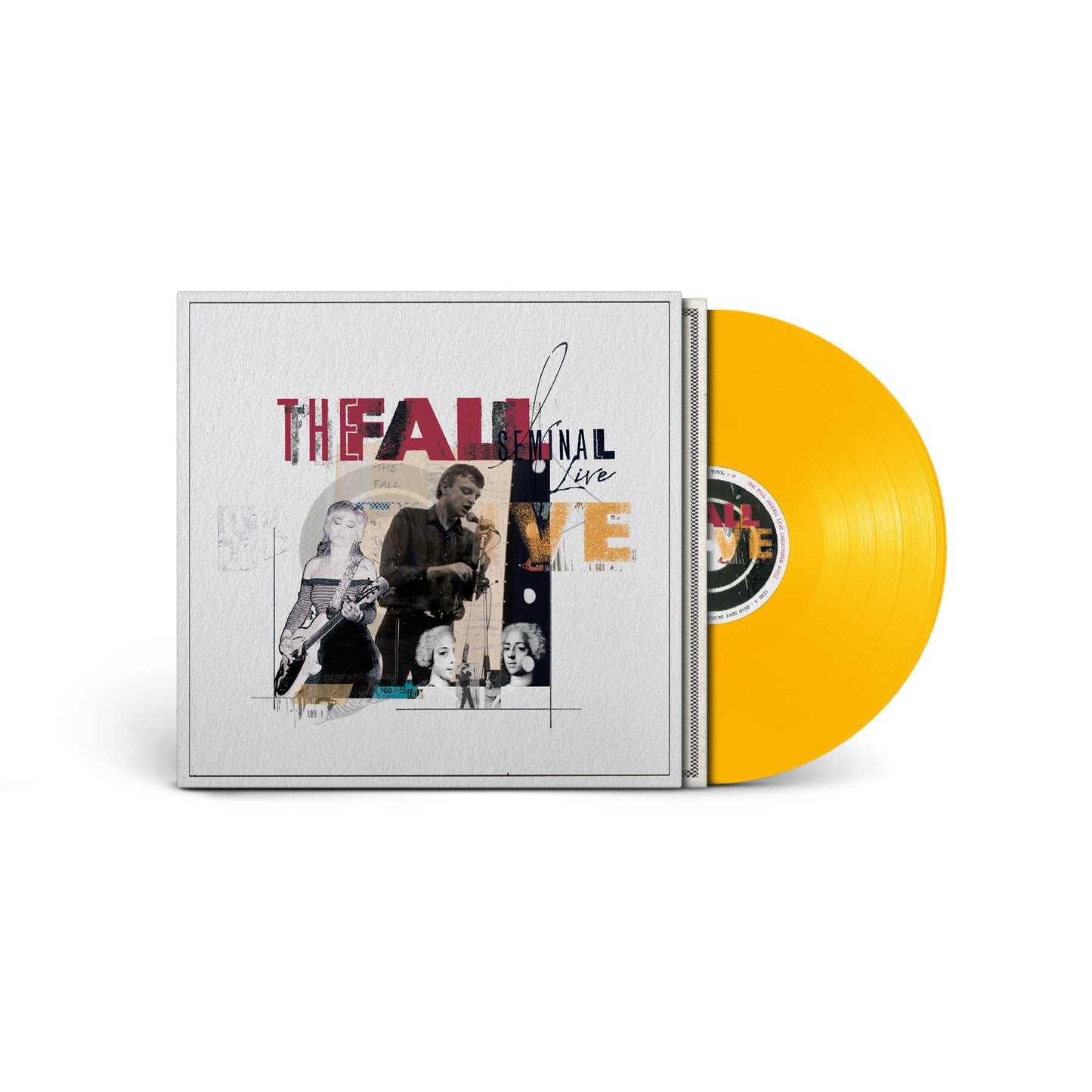 The Fall - Seminal Live (2025 Remaster) [Yellow Vinyl]