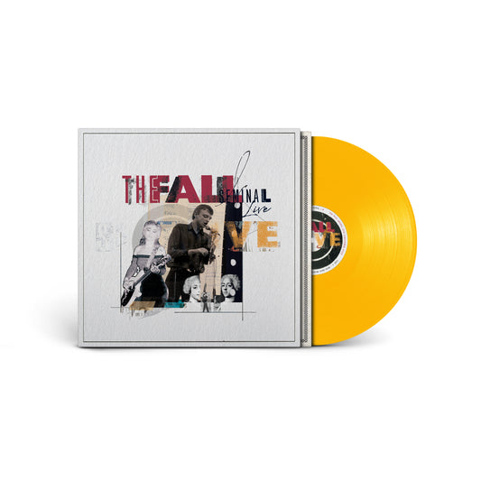 The Fall - Seminal Live (2025 Remaster) [Yellow Vinyl]