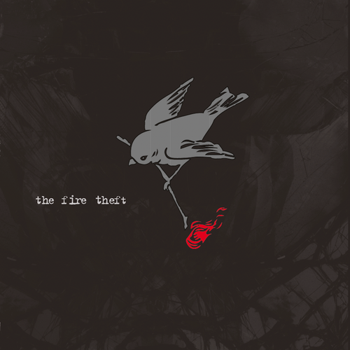 The Fire Theft – The Fire Theft [2LP Clear Red w/ Black & White Marble]