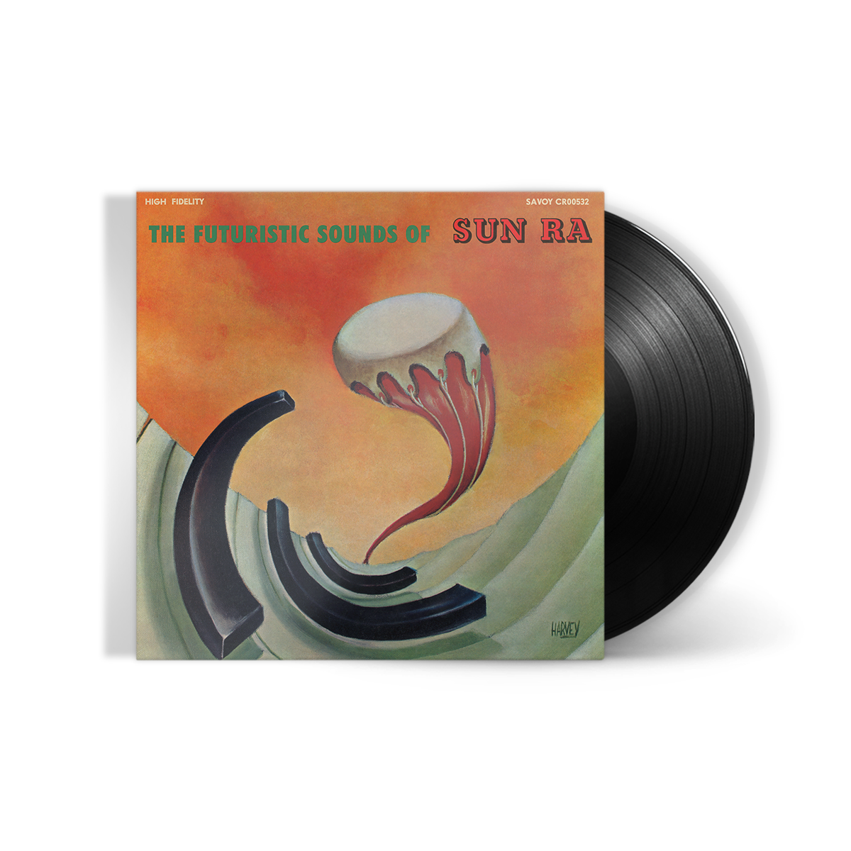 Sun Ra - The Futuristic Sounds Of Sun Ra [LP 180g]