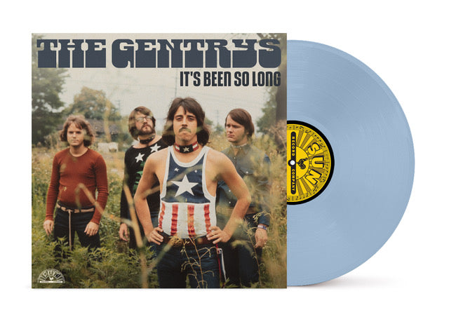 The Gentrys - It's Been So Long [Opaque Sky Blue Vinyl]