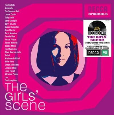 Various Artists - The Girls Scene