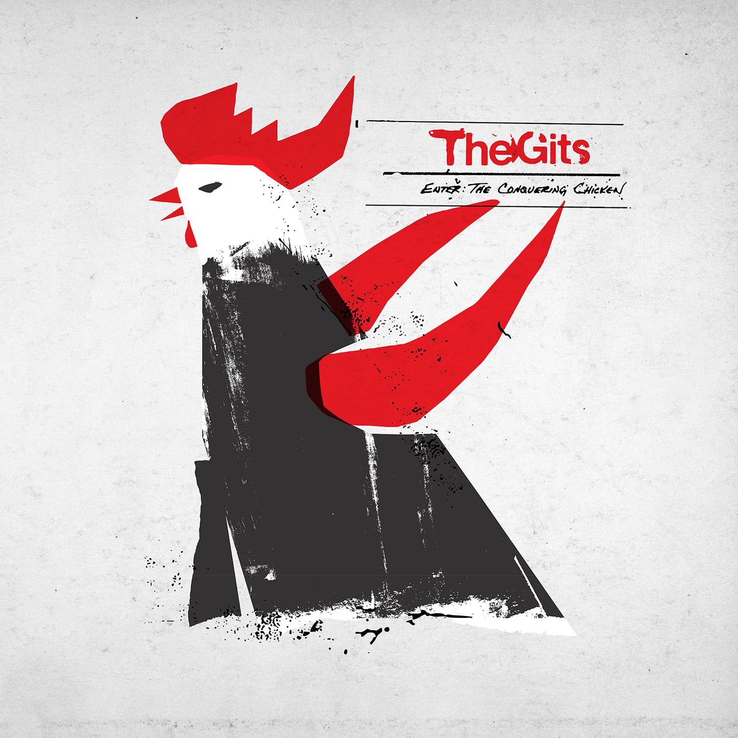 The Gits - Enter: The Conquering Chicken [Loser Edition on Pearl/Sunrise Vinyl]
