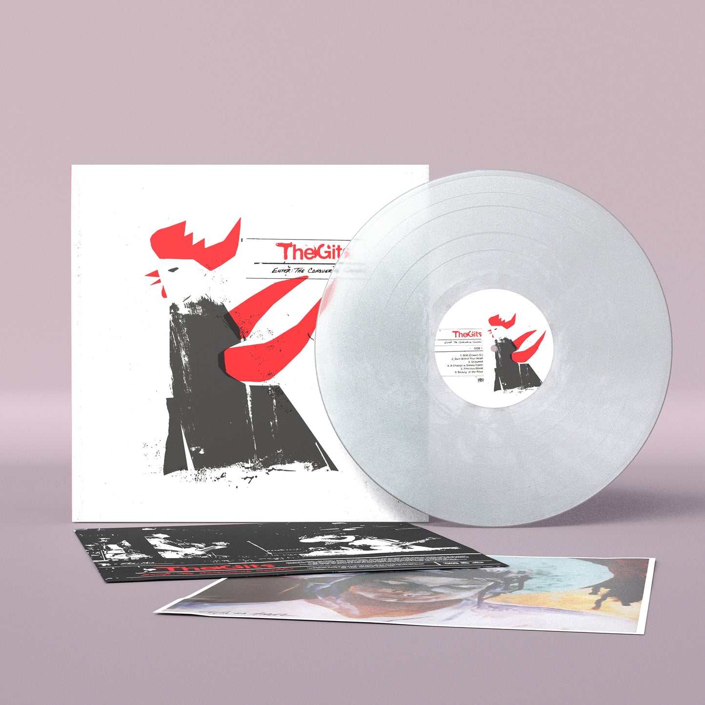 The Gits - Enter: The Conquering Chicken [Loser Edition on Pearl/Sunrise Vinyl]