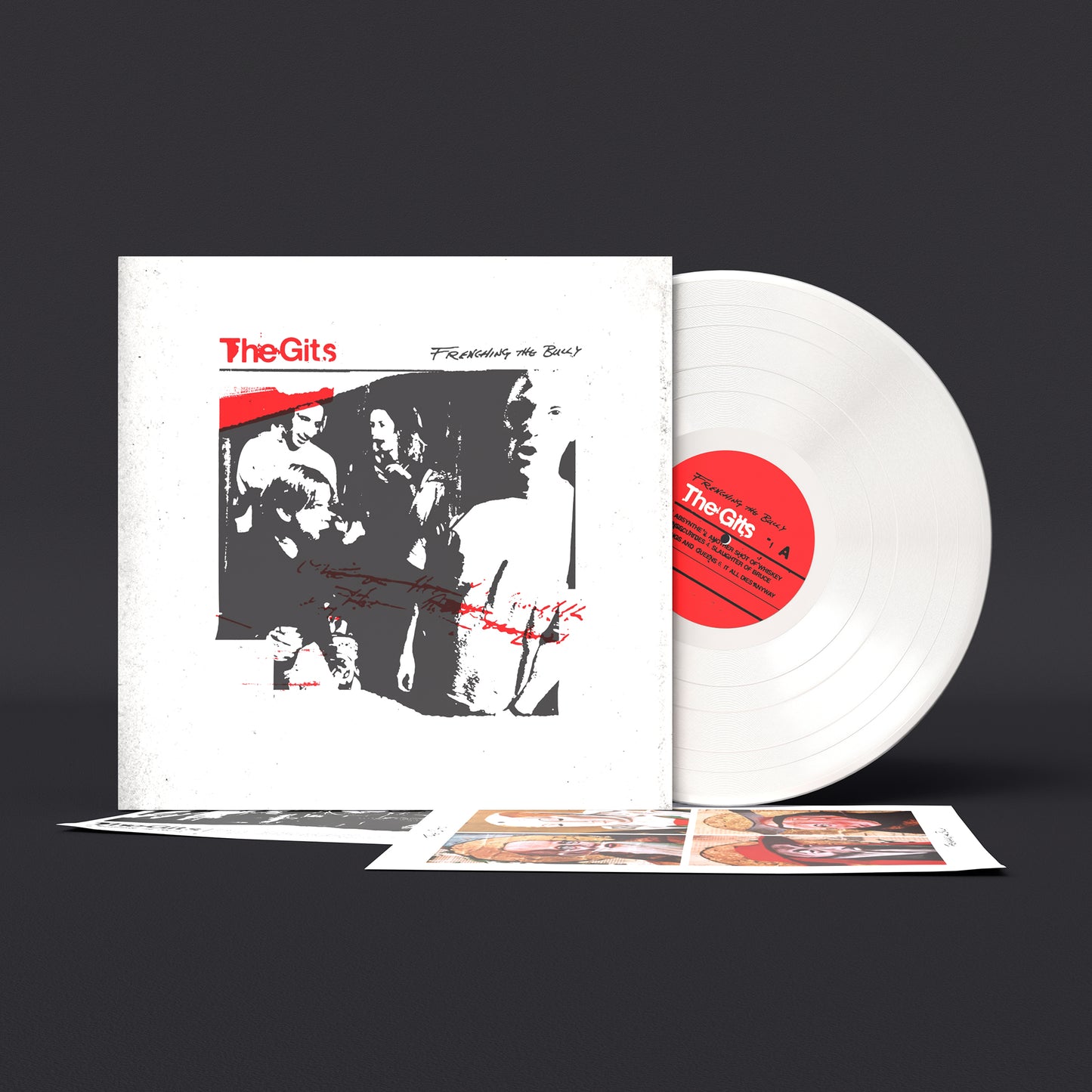 The Gits - Frenching The Bully [White Vinyl]