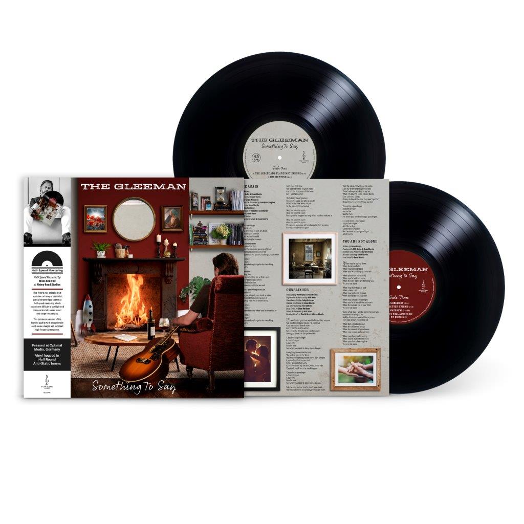 The Gleeman - Something To Say [LP]