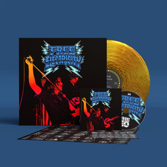 The Go - Free Electricity [Loser Edition Metallic Gold Vinyl]