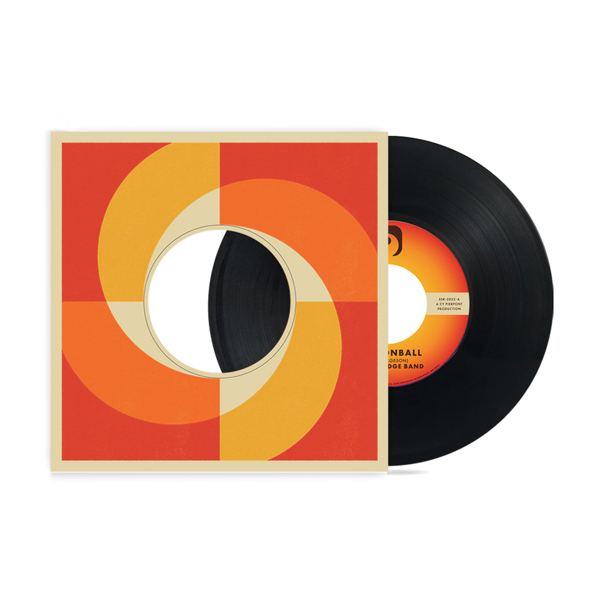 The Hi-Bridge Band - Cannonball b/w Nuevo Cose [7" Single]
