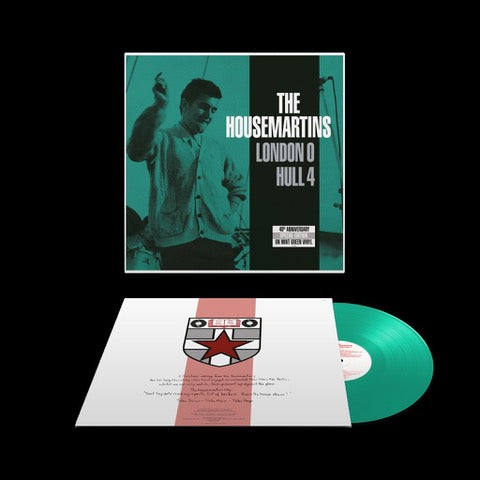 The Housemartins - London 0 Hull 4 [LP MINT GREEN]