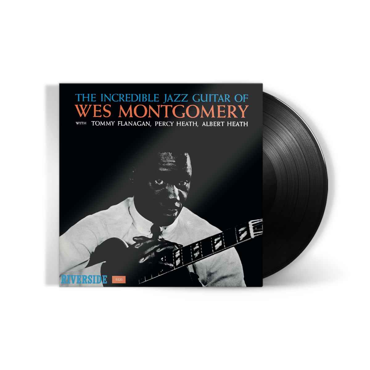 Wes Montgomery - The Incredible Jazz Guitar of Wes Montgomery [Black LP]