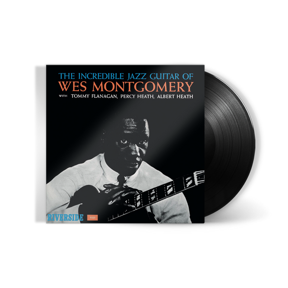 Wes Montgomery - The Incredible Jazz Guitar of Wes Montgomery [Black LP]