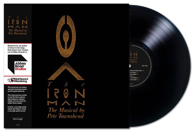 Pete Townshend - The Iron Man (Half Speed Master) (ONE PER PERSON)