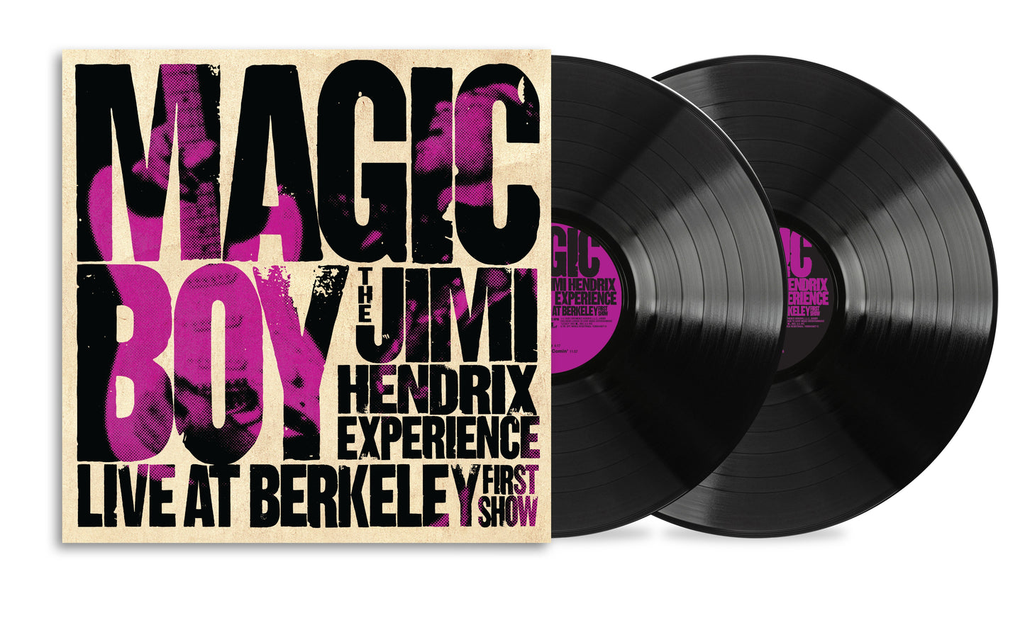 The Jimi Hendrix Experience - Magic Boy - Live At Berkeley, 1st Show [2LP]