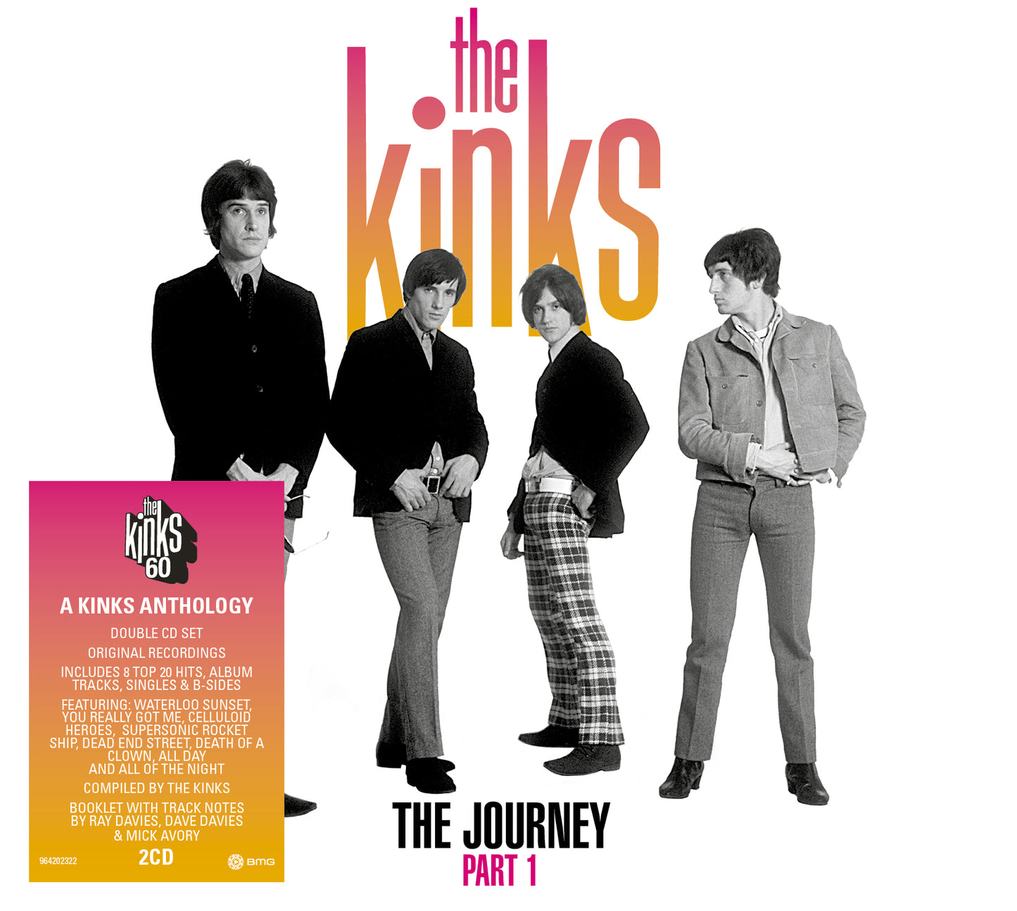 The Kinks - The Journey - Pt. 1 [2CD - LIMITED EDITION]