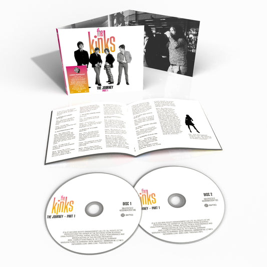 The Kinks - The Journey - Pt. 1 [2CD - LIMITED EDITION]