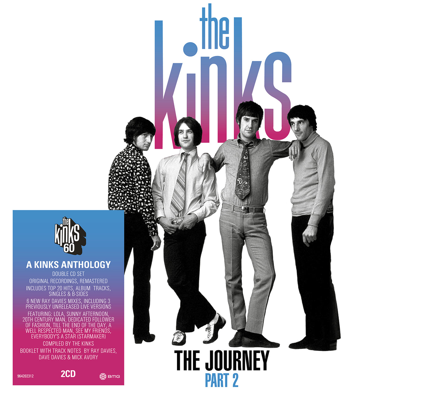 The Kinks - The Journey - Pt. 2 [2CD - LIMITED EDITION]