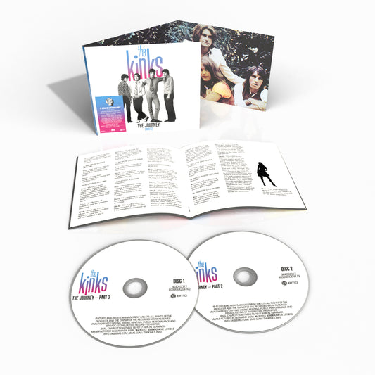 The Kinks - The Journey - Pt. 2 [2CD - LIMITED EDITION]