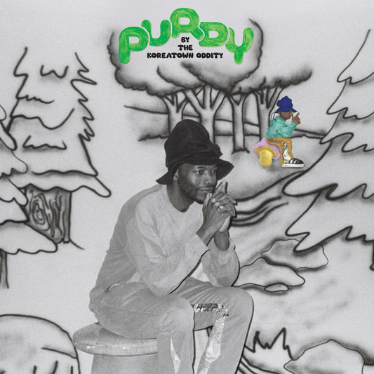 The Koreatown Oddity - Purdy [Lavender Haze Eco Vinyl]
