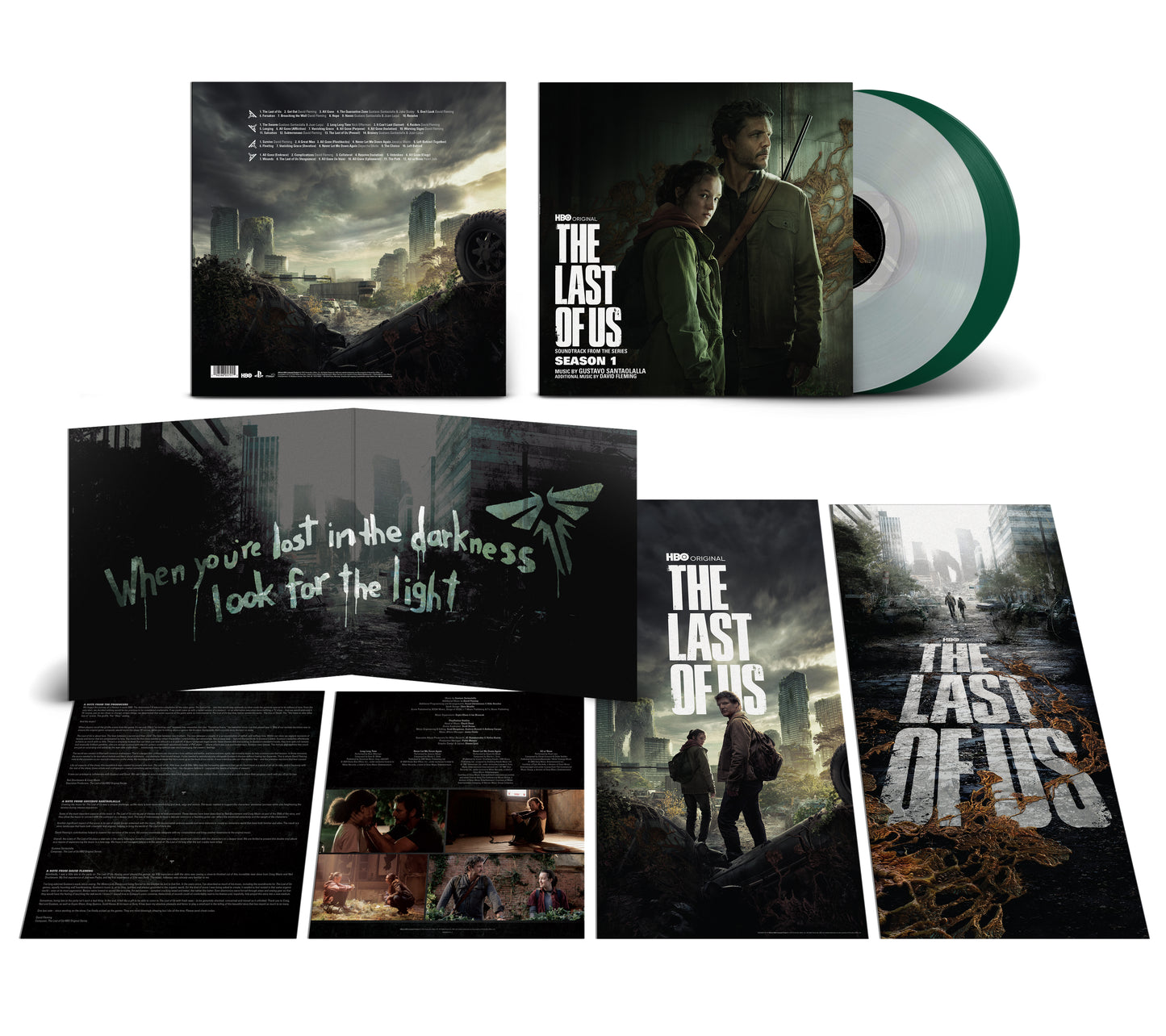 Gustavo Santaolalla & David Fleming - The Last of Us: Season 1 (Soundtrack from the HBO Original Series)