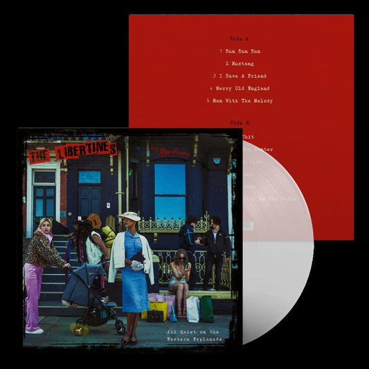 The Libertines - All Quiet On The Eastern Esplanade [Clear Coloured Vinyl]