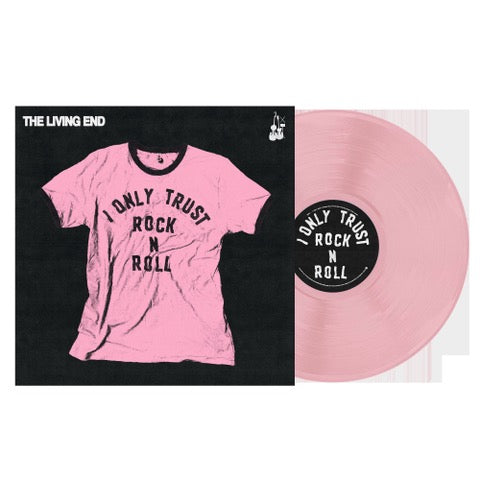 The Living End - I Only Trust Rock n Roll [Baby Pink Opaque LP]