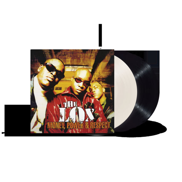 The Lox - Money, Power & Respect [2LP Black & White Vinyl]