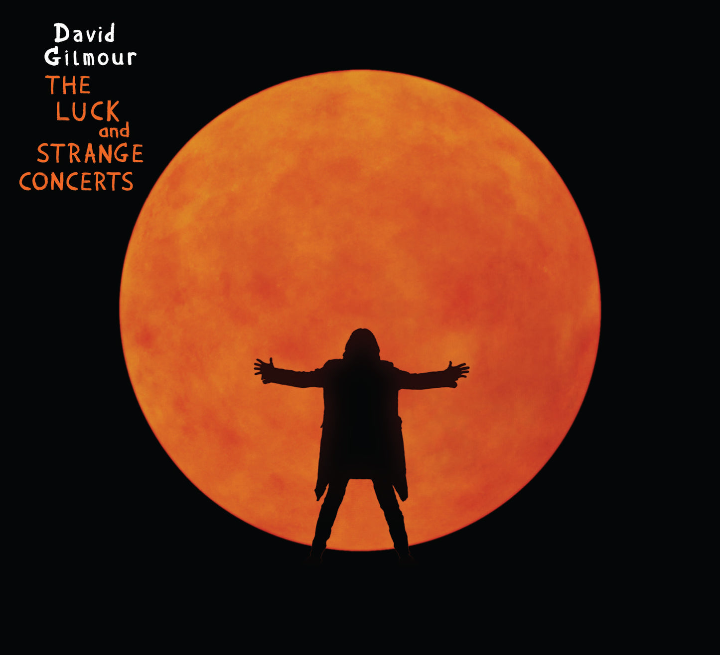 David Gilmour - The Luck And Strange Concerts [2CD]