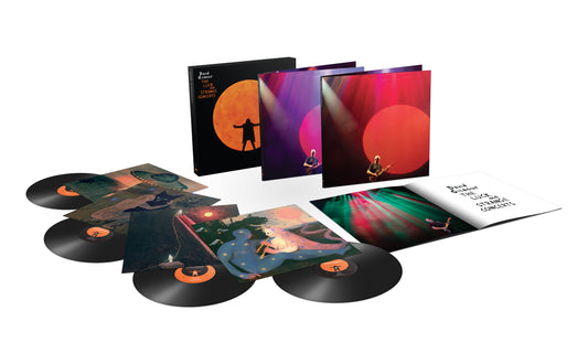 David Gilmour - The Luck And Strange Concerts [4LP]