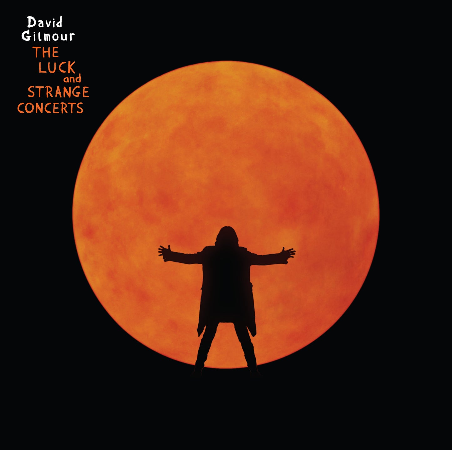 David Gilmour - The Luck And Strange Concerts [4LP]