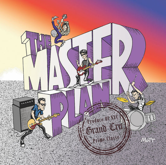 The Master Plan - Grand Cru [CD]
