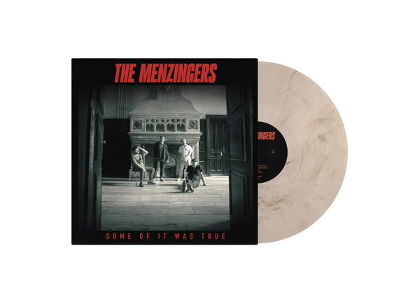 The Menzingers - Some Of It Was True [Clear w/ black marble LP]