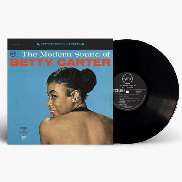 BETTY CARTER – The Modern Sound of Betty Carter (Verve By Request)