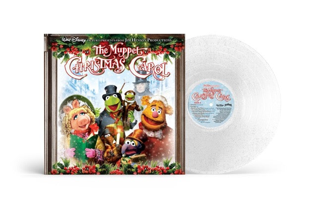 Various Artists - The Muppet Christmas Carol [Clear Glitter LP]