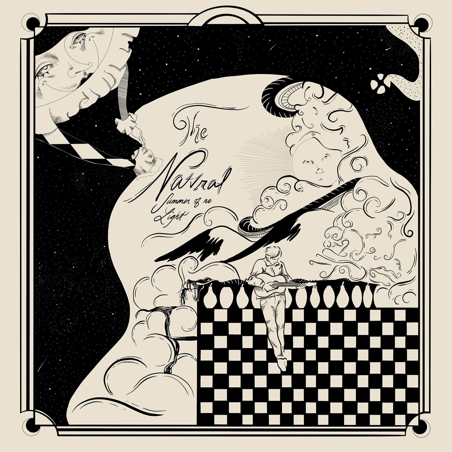 The Natvral - Summer of No Light [Khaki Coloured Vinyl]