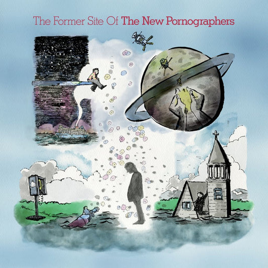 The New Pornographers - The Former Site Of [CD]
