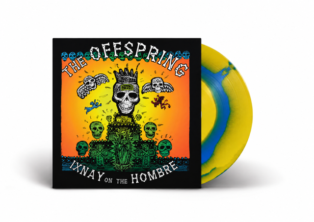 The Offspring - Ixnay On The Hombre [LP YELLOW & BLUE MARBLE]