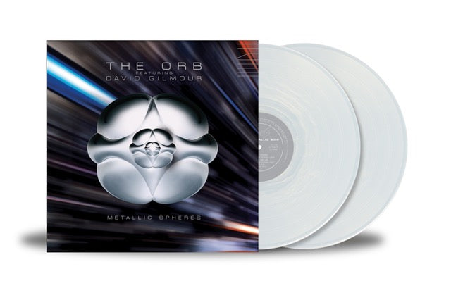 The Orb feat. David Gilmour - Metallic Spheres [2LP Coloured]