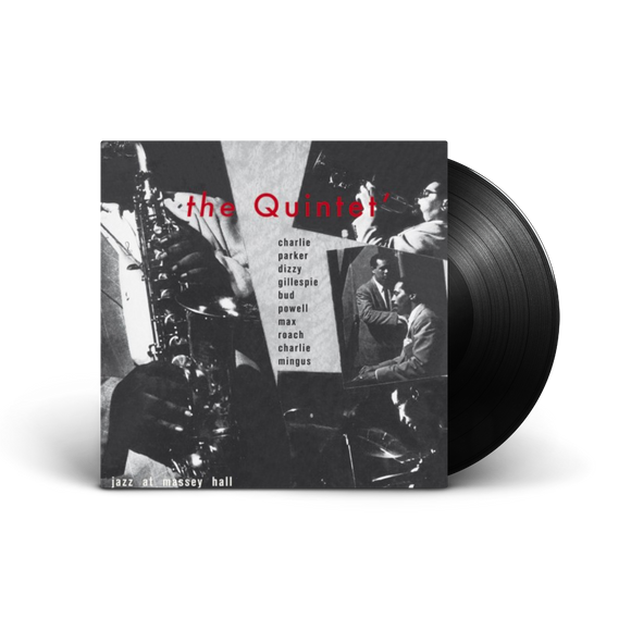 The Quintet - Jazz at Massey Hall [Black LP]