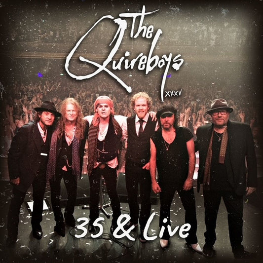 The Quireboys - 35 and Live [CD/DVD]