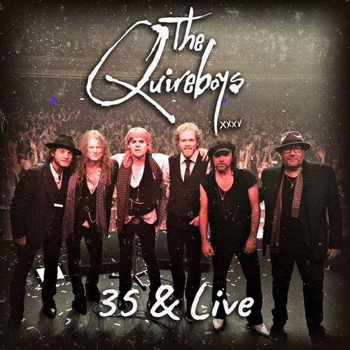 The Quireboys - 35 and Live [CD/DVD]
