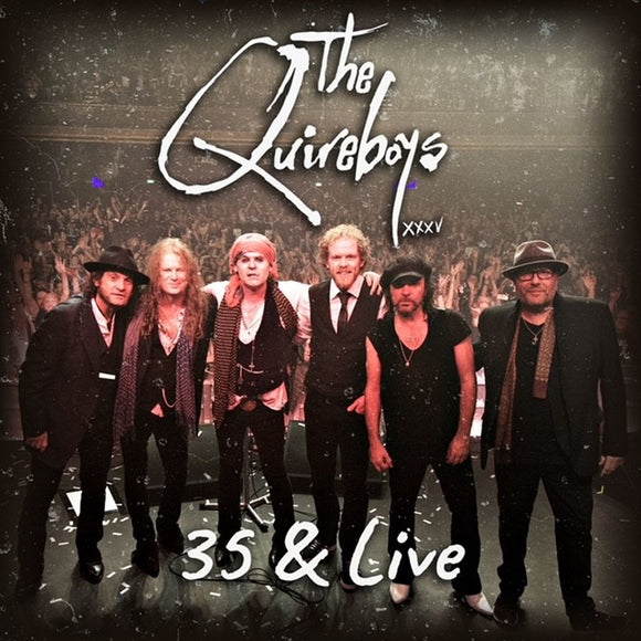 The Quireboys - 35 and Live [CD/DVD]
